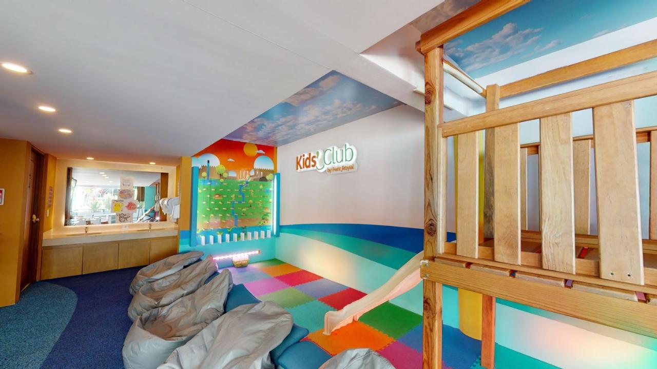 그랜드 파크 로얄 코수멜 - 올인클루시브 외부 사진 Kids Club at the Sheraton Maldives Resort & Spa